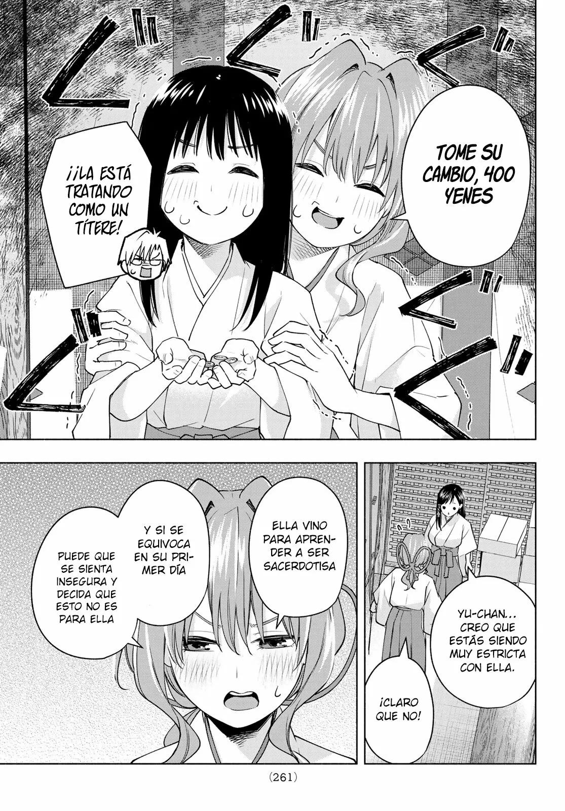 Read Amagami-san Chi no Enmusubi ES Manga Online