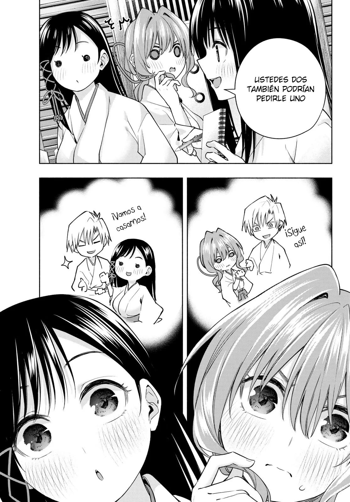 Read Amagami-san Chi no Enmusubi ES Manga Online