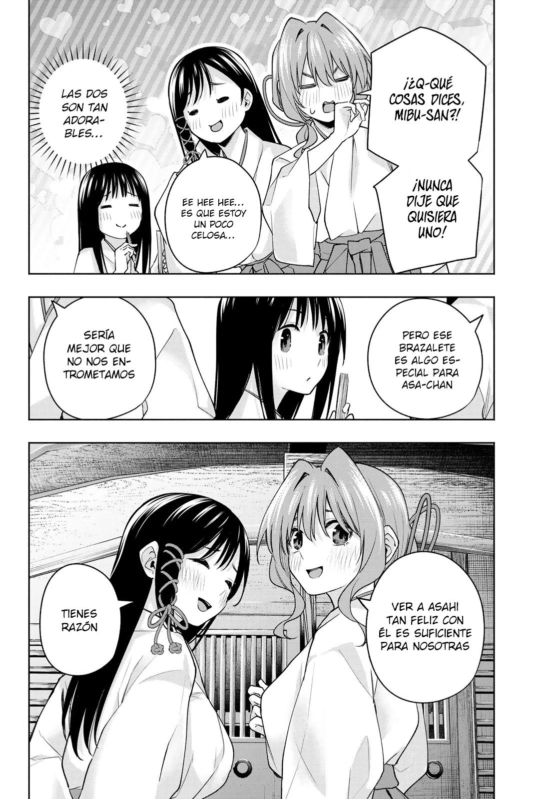 Read Amagami-san Chi no Enmusubi ES Manga Online