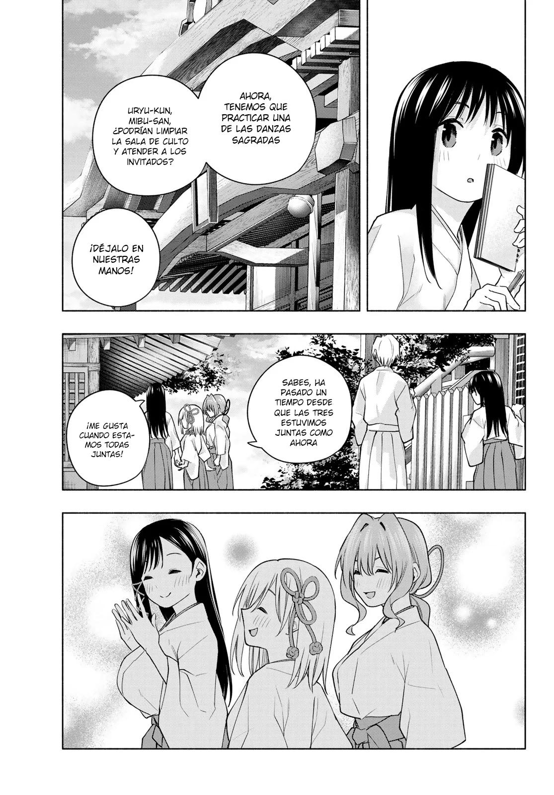 Read Amagami-san Chi no Enmusubi ES Manga Online