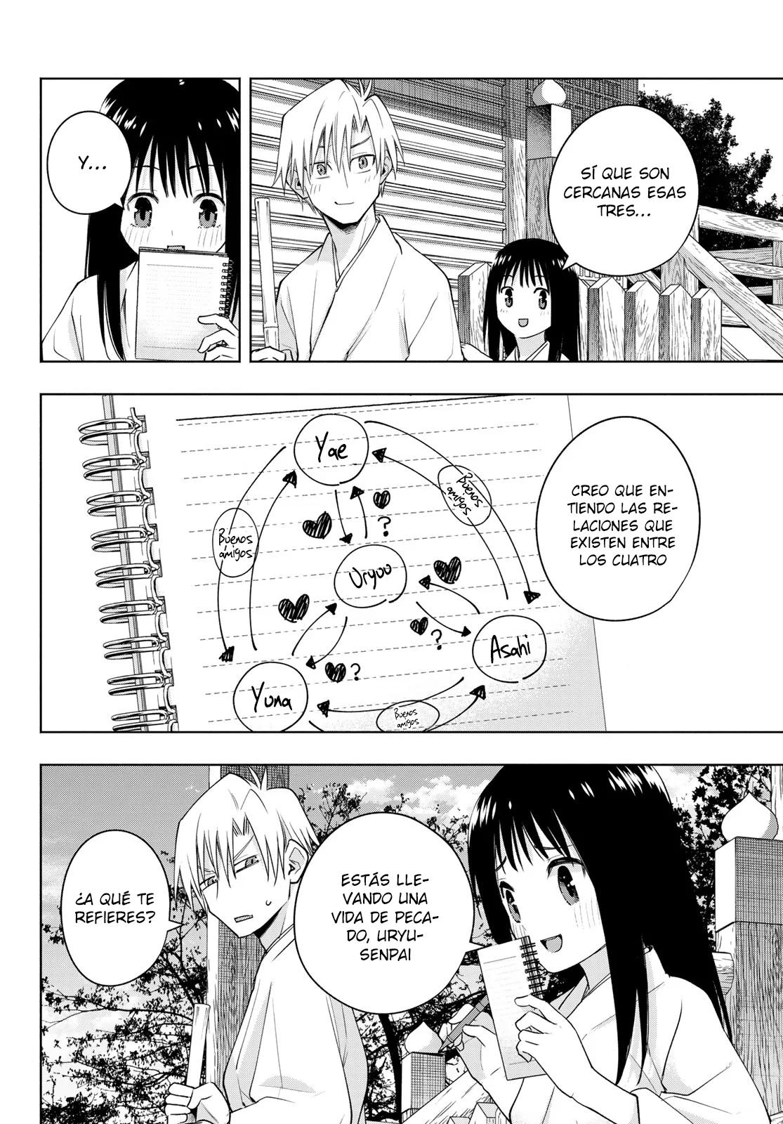 Read Amagami-san Chi no Enmusubi ES Manga Online