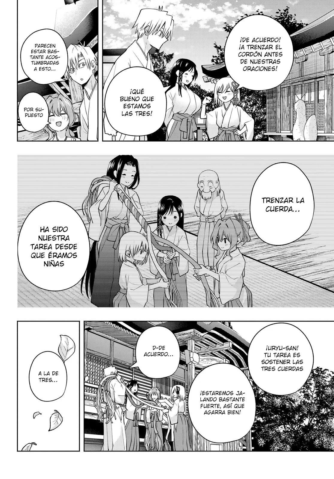 Read Amagami-san Chi no Enmusubi ES Manga Online