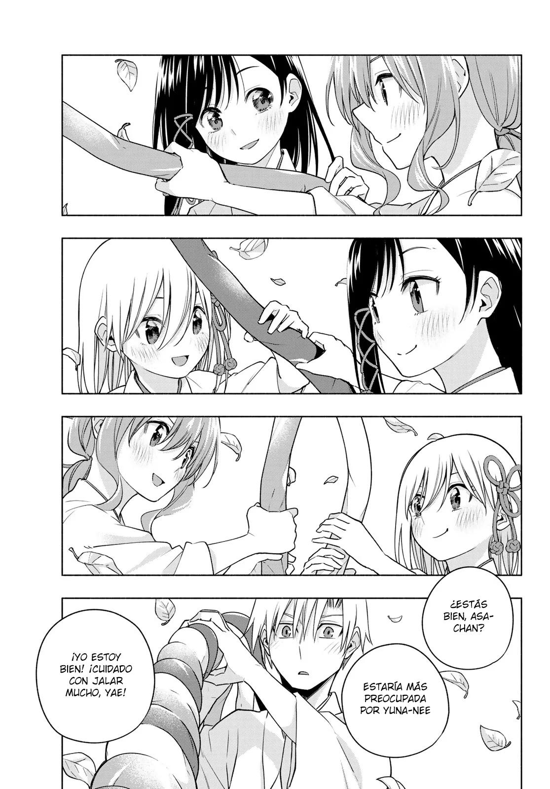 Read Amagami-san Chi no Enmusubi ES Manga Online