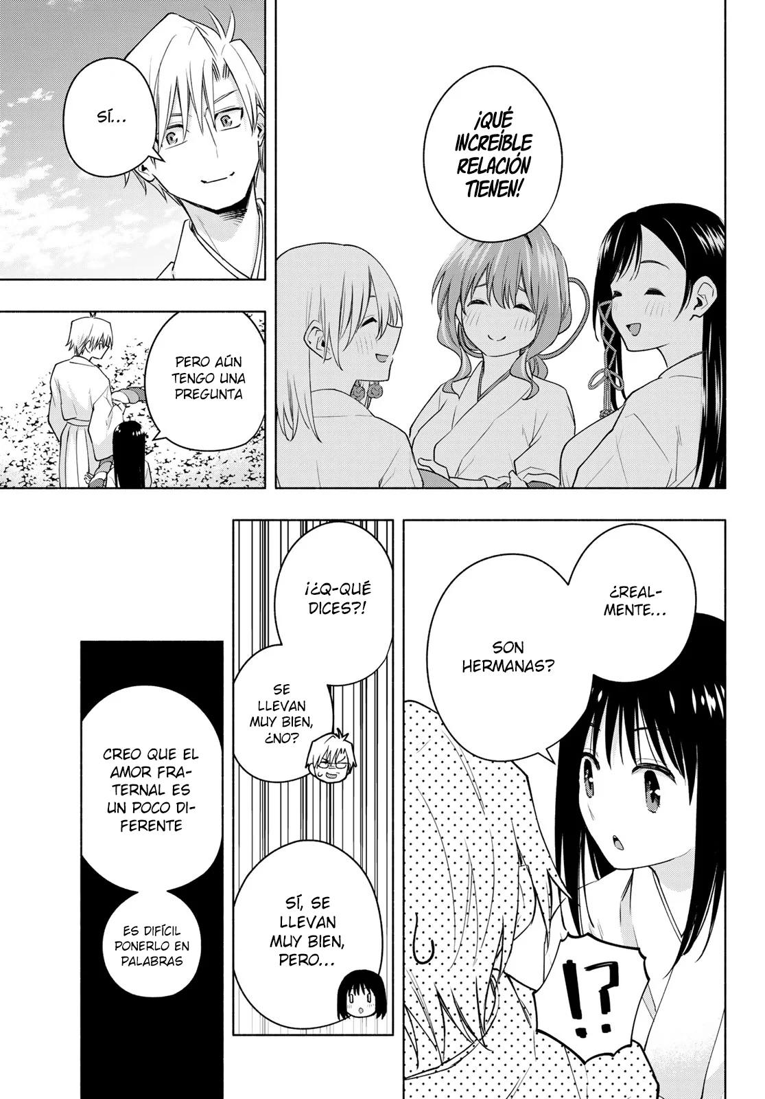 Read Amagami-san Chi no Enmusubi ES Manga Online