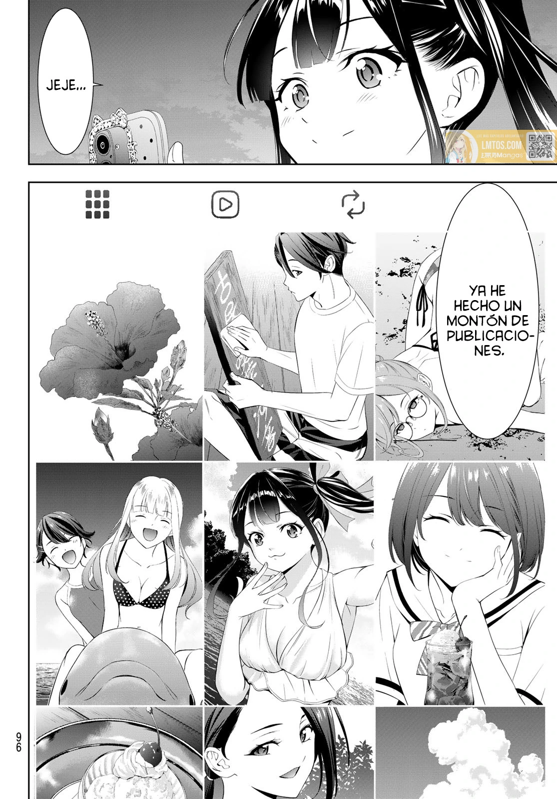 Read Anoshima no Uminesou ES Manga Online