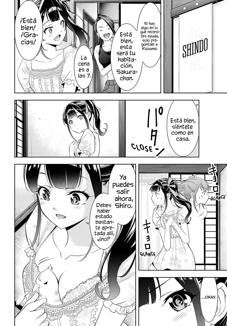 Read Anoshima no Uminesou ES Manga Online