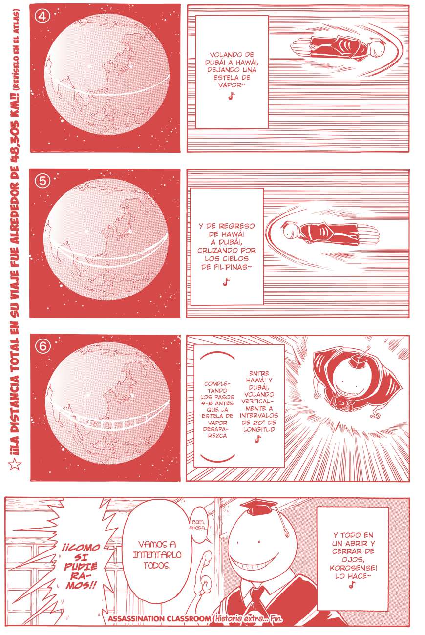 Read Ansatsu Kyoshitsu ES Manga Online