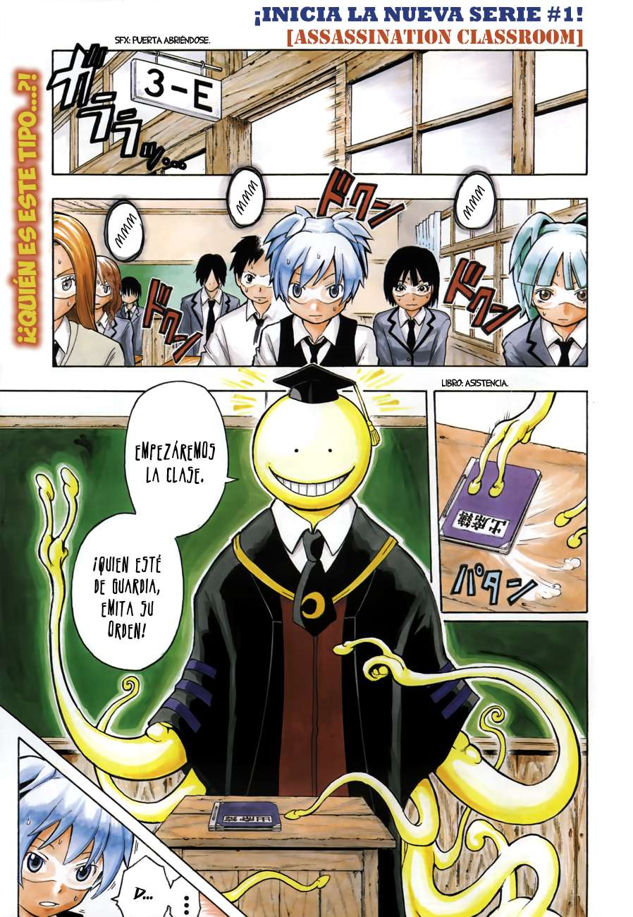 Read Ansatsu Kyoshitsu ES Manga Online