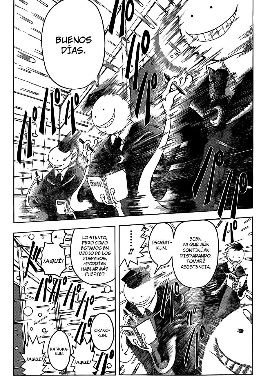 Read Ansatsu Kyoshitsu ES Manga Online