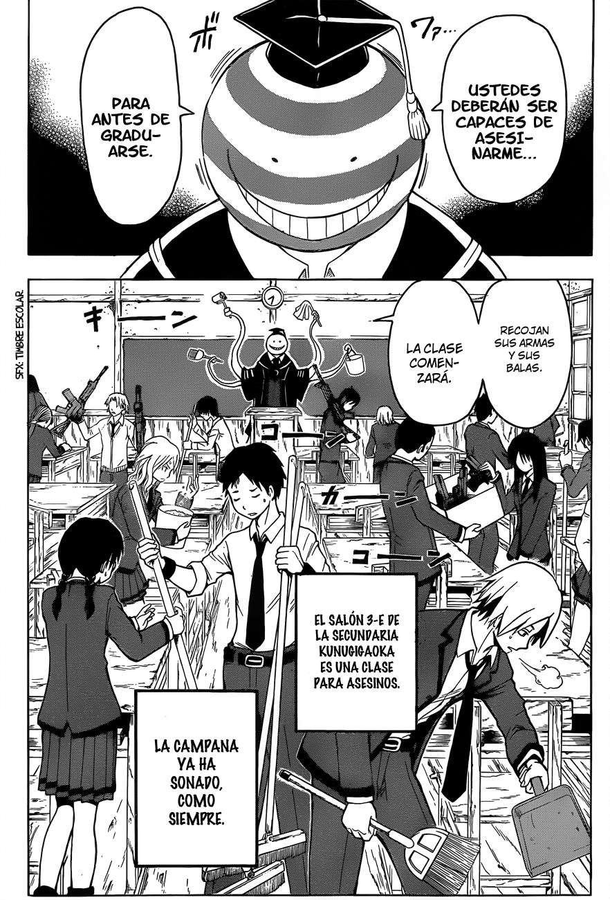 Read Ansatsu Kyoshitsu ES Manga Online