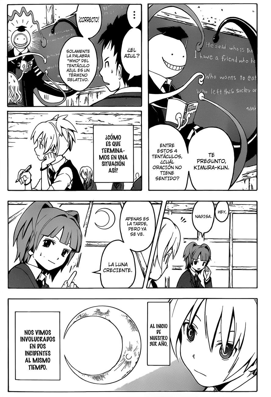 Read Ansatsu Kyoshitsu ES Manga Online