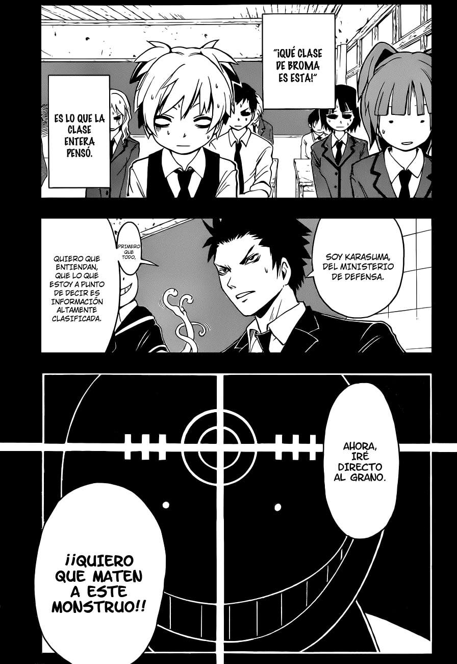 Read Ansatsu Kyoshitsu ES Manga Online