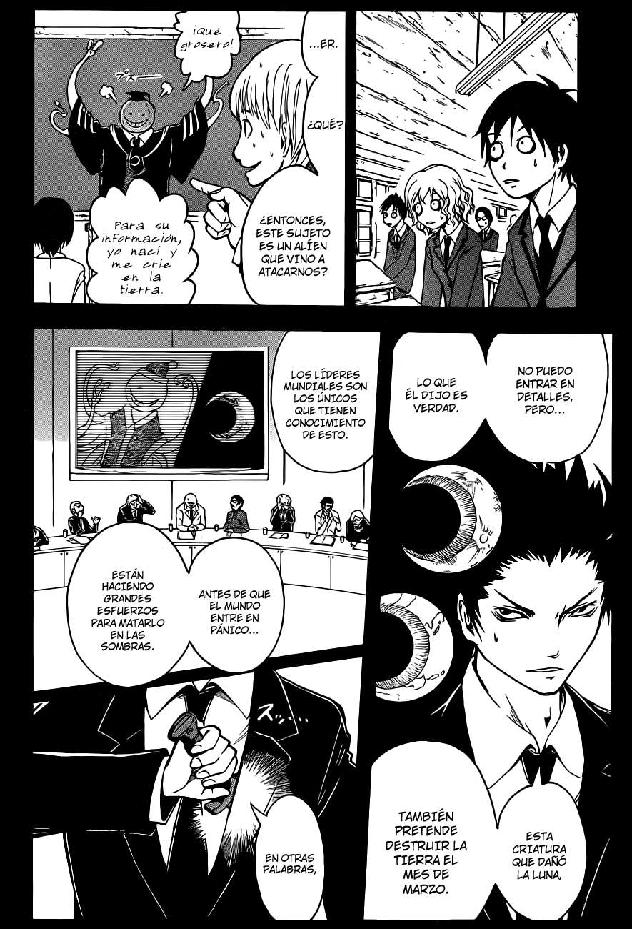 Read Ansatsu Kyoshitsu ES Manga Online