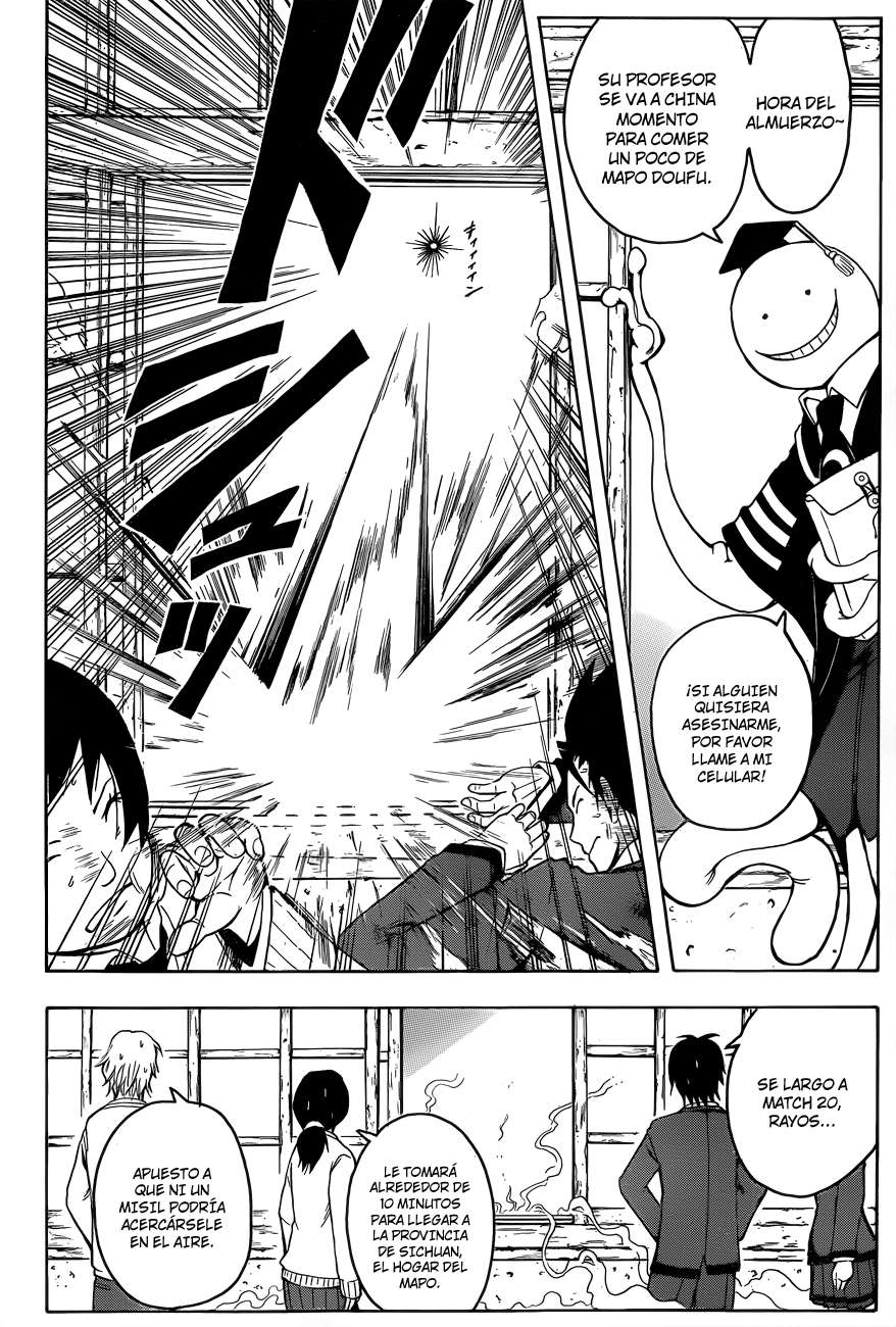 Read Ansatsu Kyoshitsu ES Manga Online