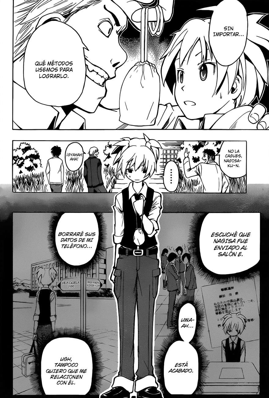 Read Ansatsu Kyoshitsu ES Manga Online