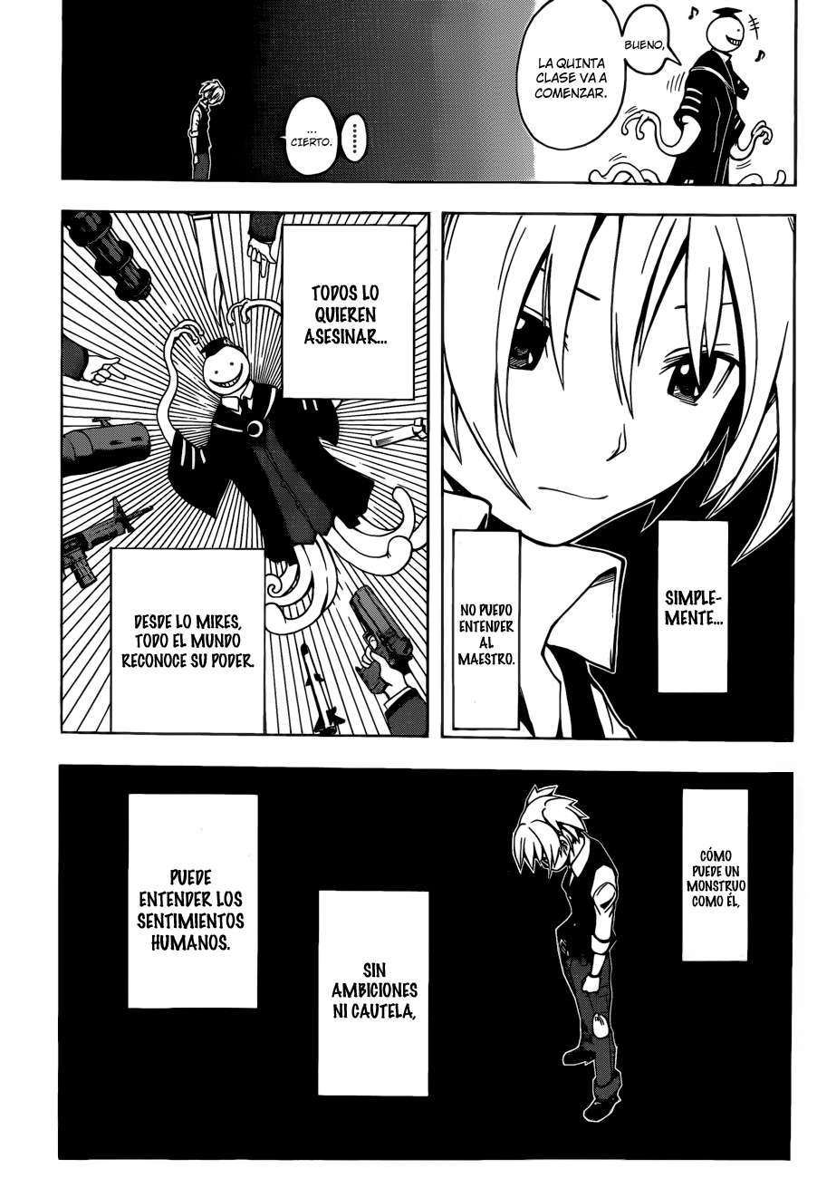 Read Ansatsu Kyoshitsu ES Manga Online