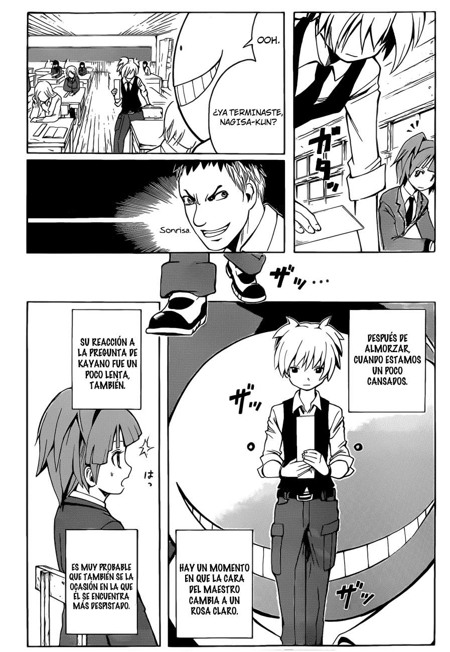 Read Ansatsu Kyoshitsu ES Manga Online