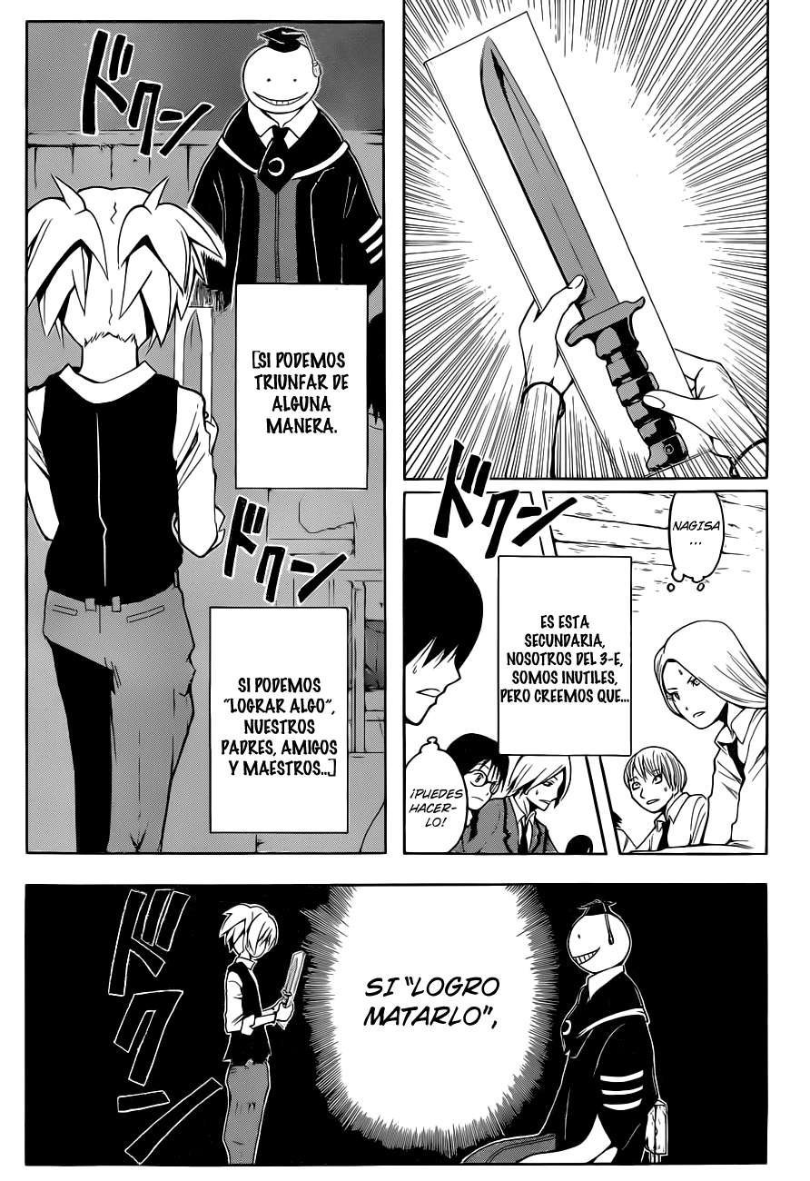 Read Ansatsu Kyoshitsu ES Manga Online