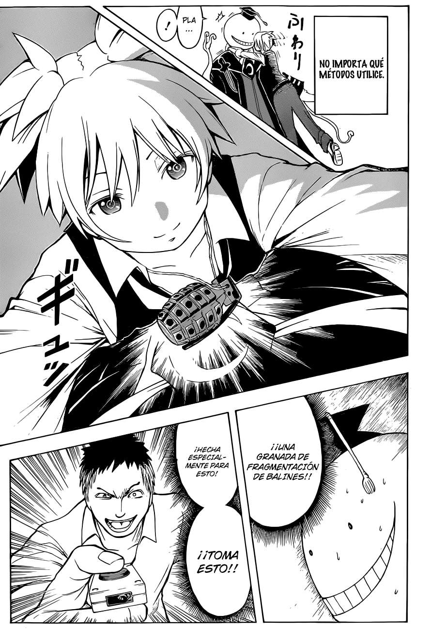Read Ansatsu Kyoshitsu ES Manga Online