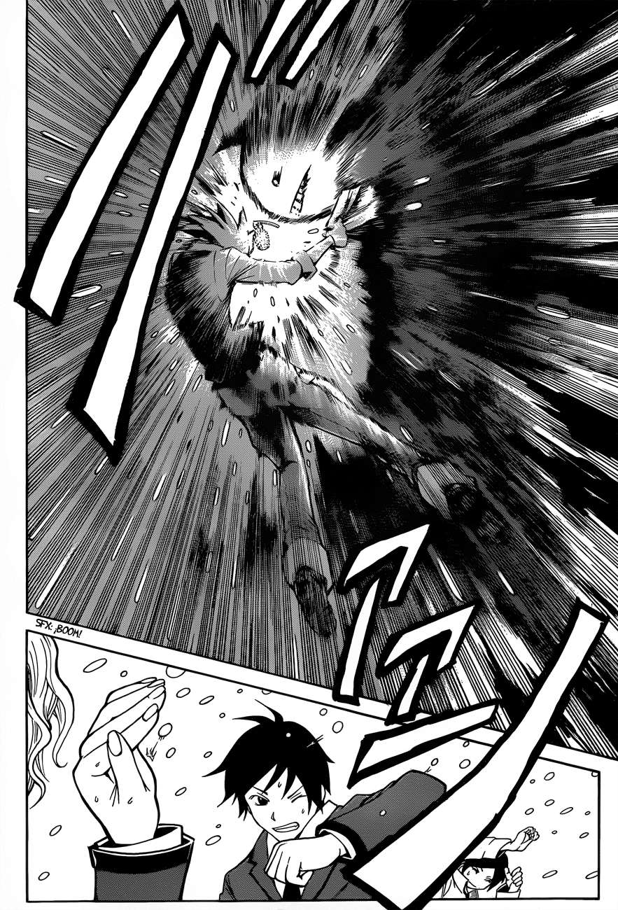 Read Ansatsu Kyoshitsu ES Manga Online