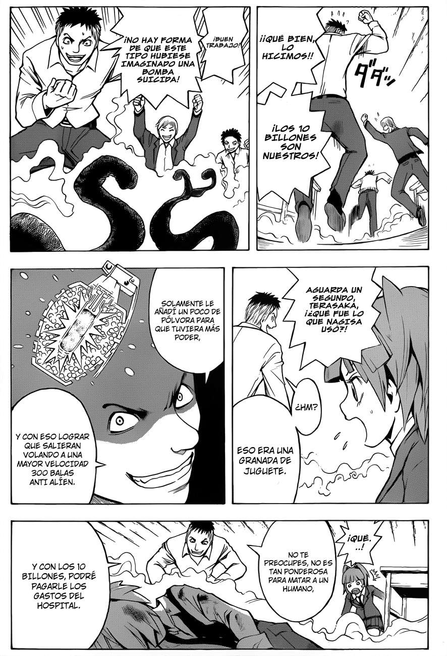 Read Ansatsu Kyoshitsu ES Manga Online