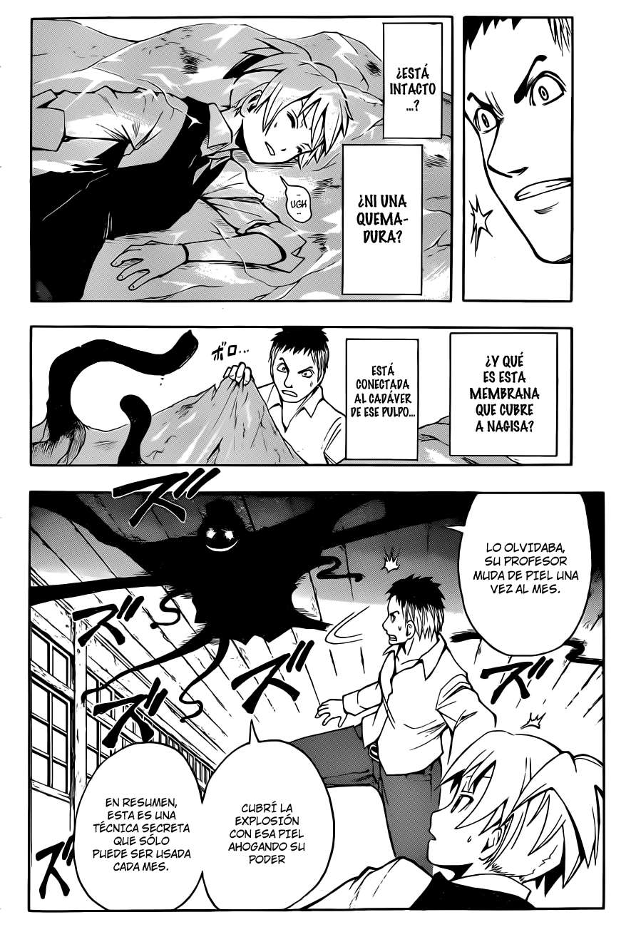 Read Ansatsu Kyoshitsu ES Manga Online