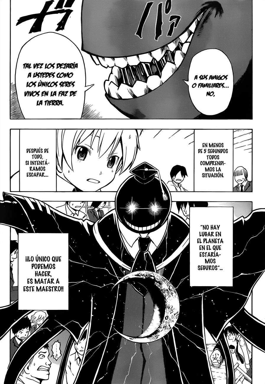 Read Ansatsu Kyoshitsu ES Manga Online