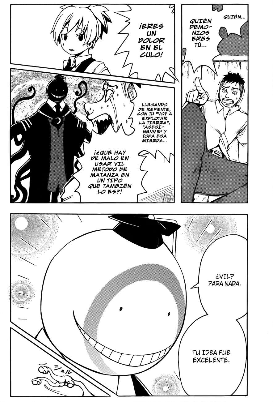 Read Ansatsu Kyoshitsu ES Manga Online