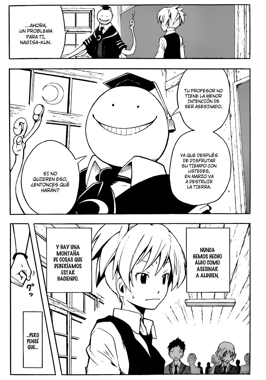 Read Ansatsu Kyoshitsu ES Manga Online