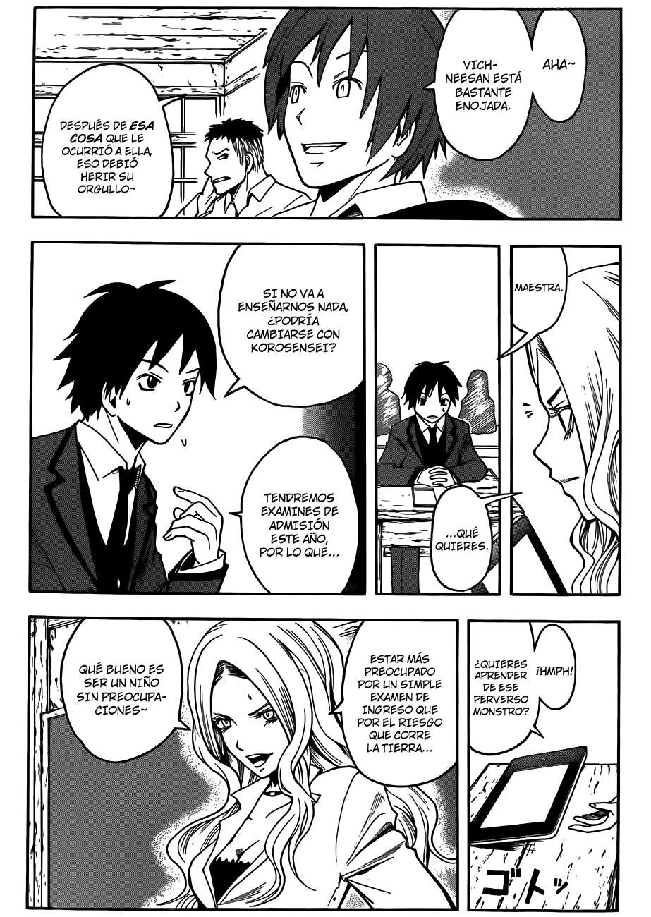 Read Ansatsu Kyoshitsu ES Manga Online