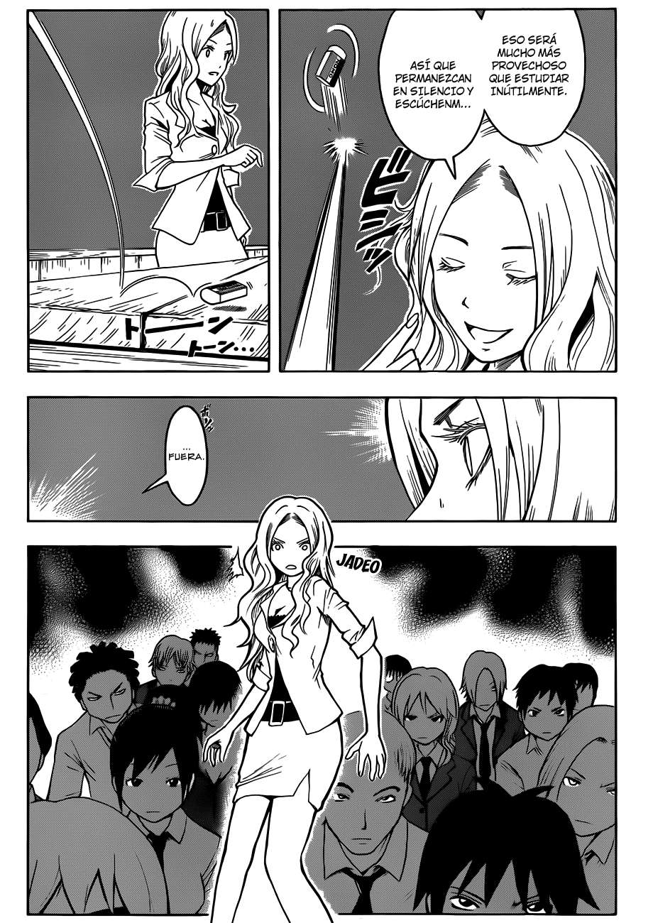 Read Ansatsu Kyoshitsu ES Manga Online