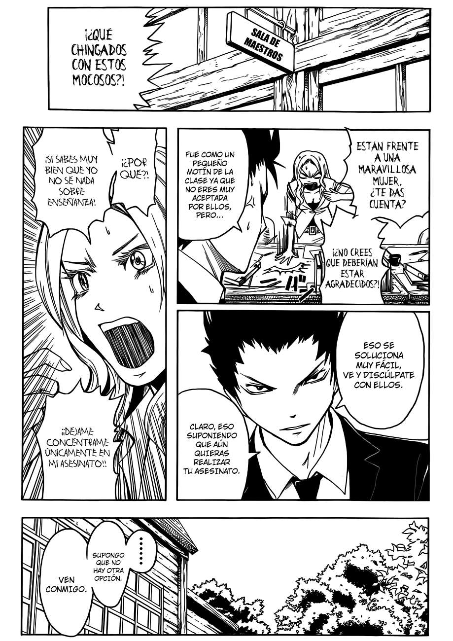 Read Ansatsu Kyoshitsu ES Manga Online