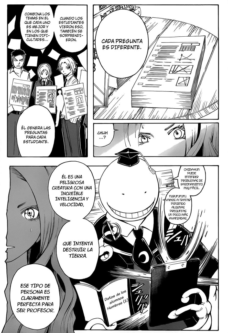 Read Ansatsu Kyoshitsu ES Manga Online