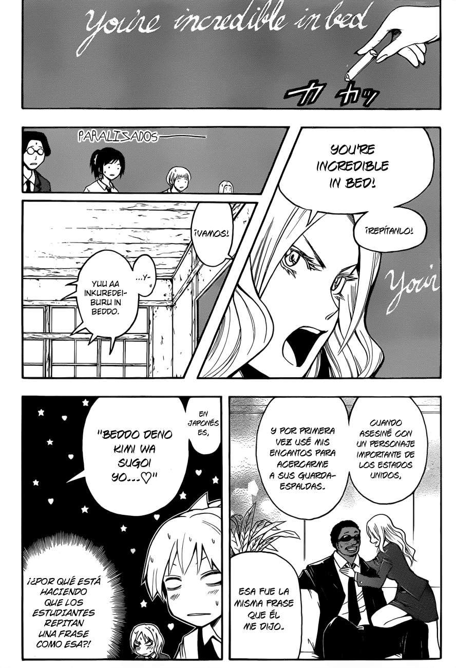 Read Ansatsu Kyoshitsu ES Manga Online