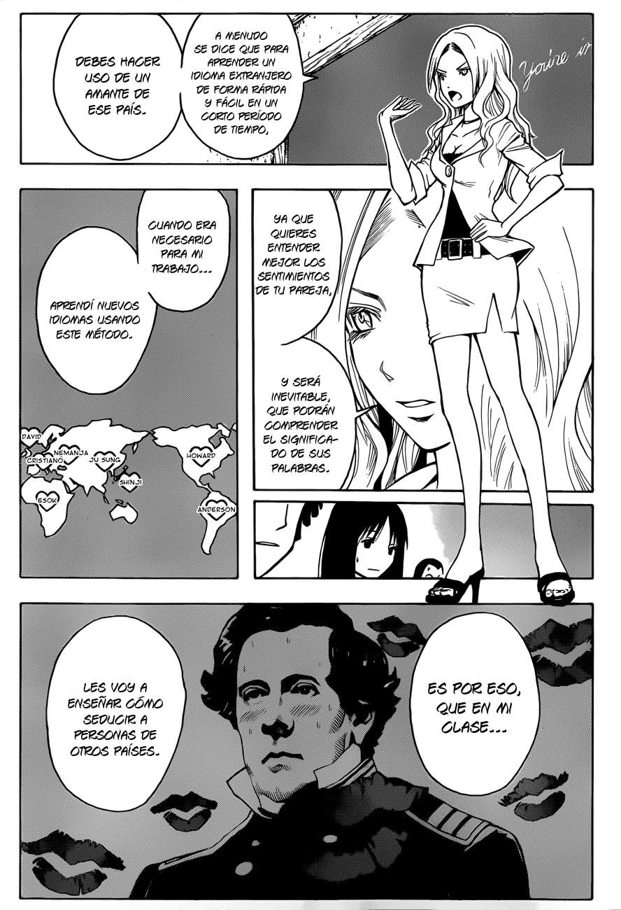 Read Ansatsu Kyoshitsu ES Manga Online