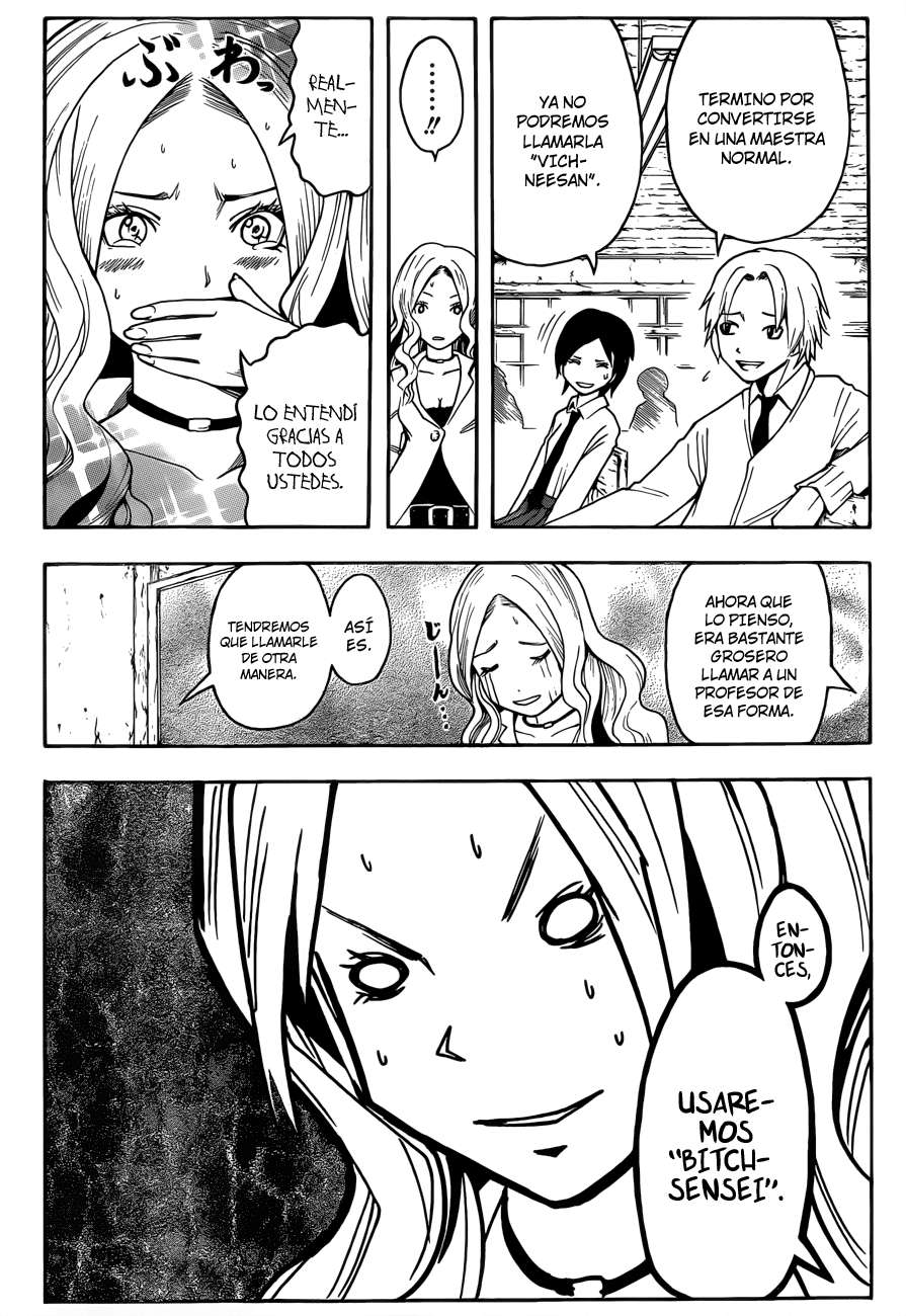 Read Ansatsu Kyoshitsu ES Manga Online