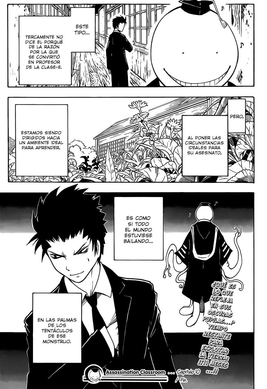 Read Ansatsu Kyoshitsu ES Manga Online