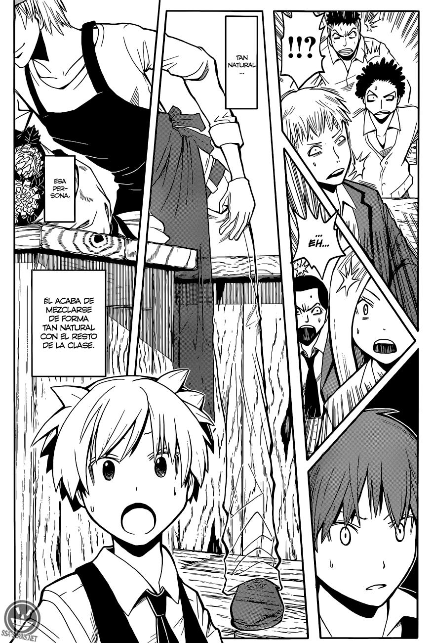 Read Ansatsu Kyoshitsu ES Manga Online