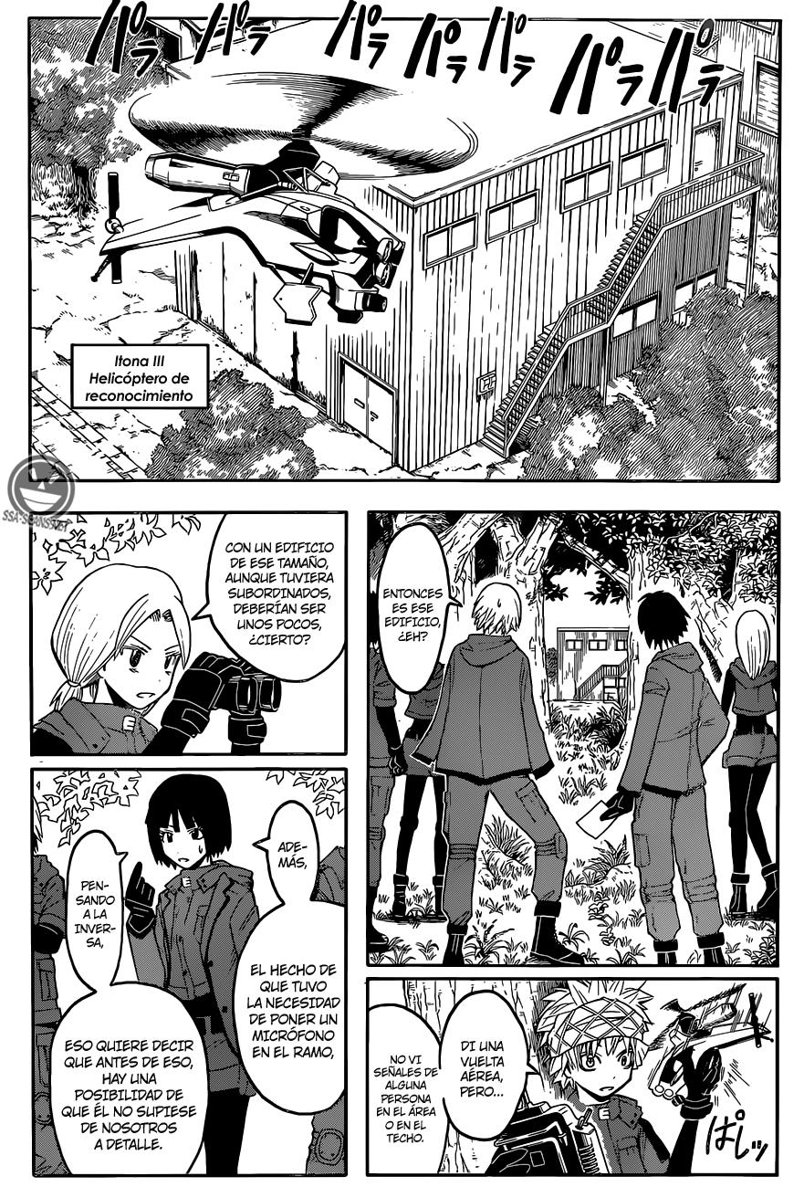 Read Ansatsu Kyoshitsu ES Manga Online