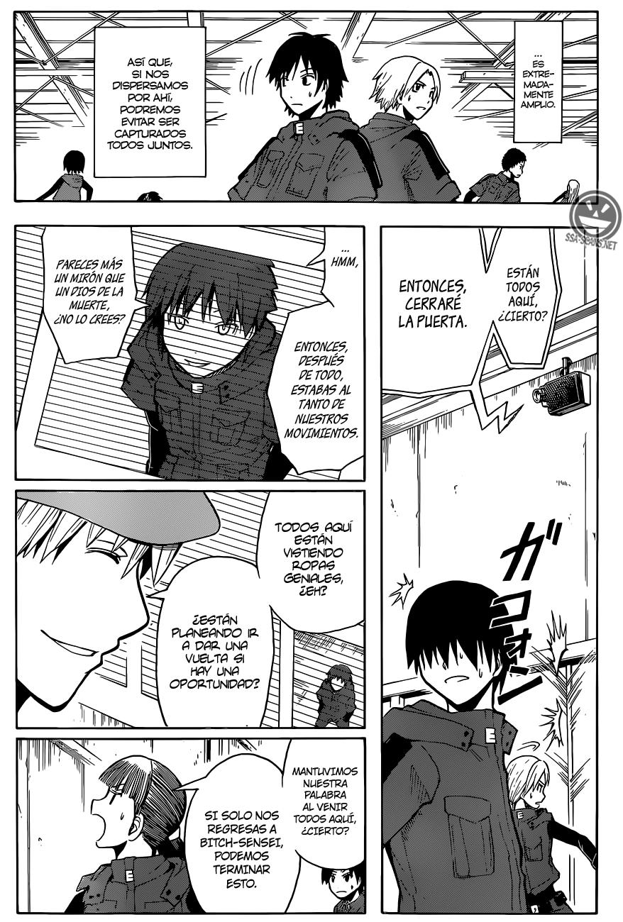 Read Ansatsu Kyoshitsu ES Manga Online