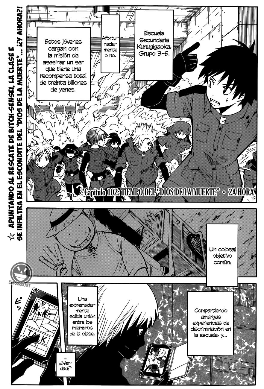 Read Ansatsu Kyoshitsu ES Manga Online