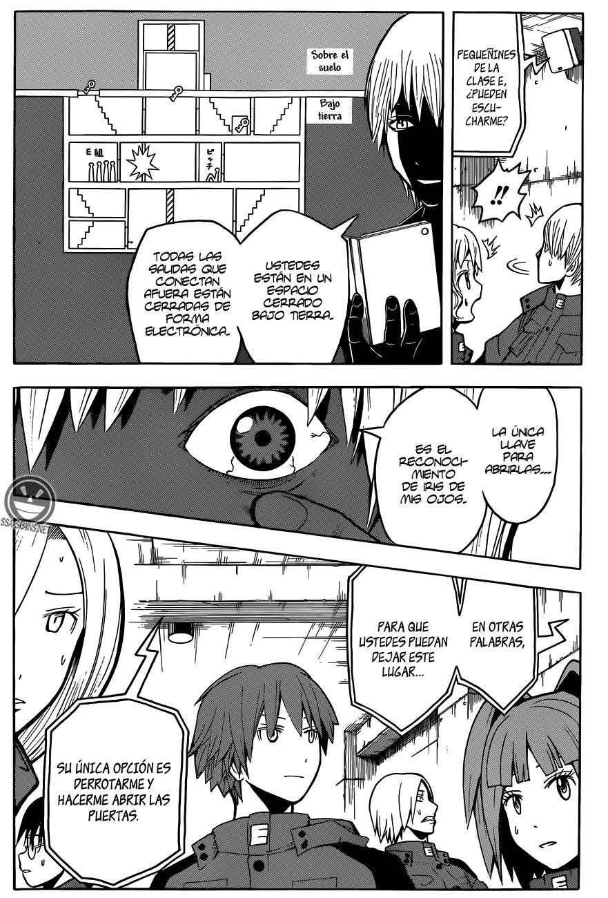 Read Ansatsu Kyoshitsu ES Manga Online