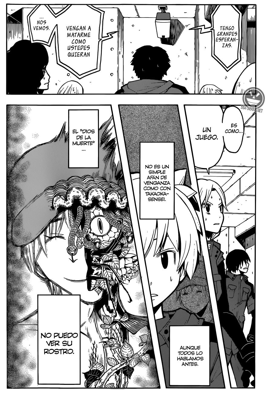 Read Ansatsu Kyoshitsu ES Manga Online