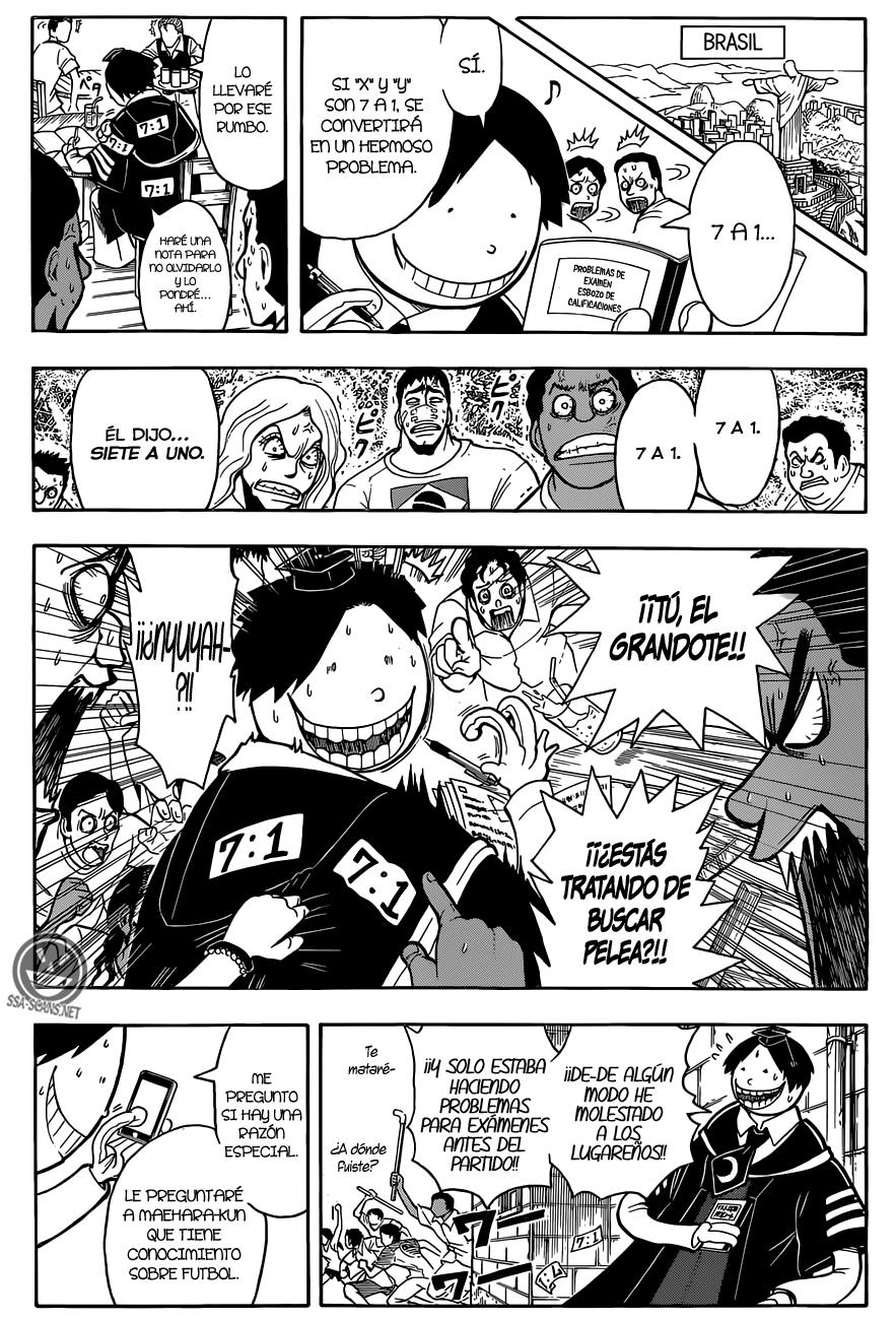 Read Ansatsu Kyoshitsu ES Manga Online
