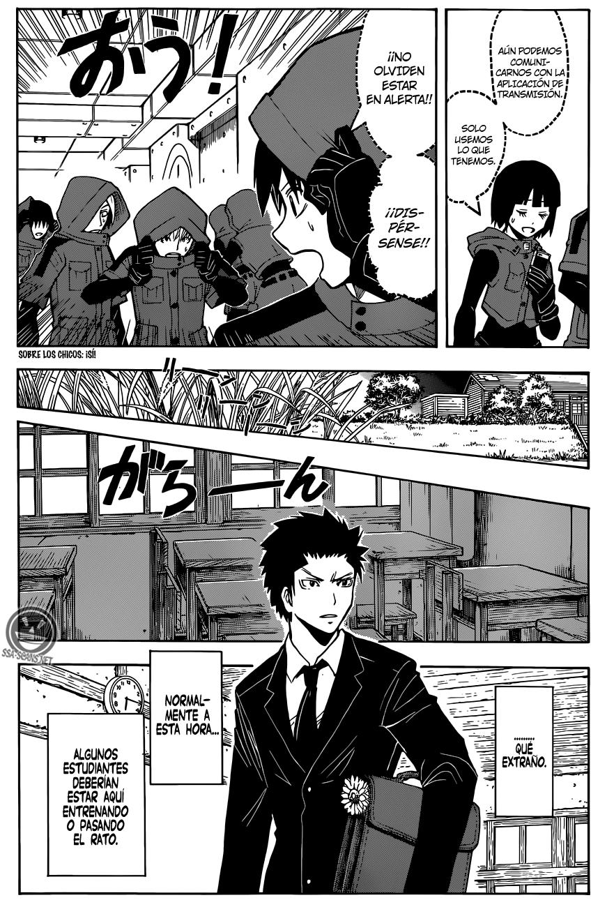Read Ansatsu Kyoshitsu ES Manga Online
