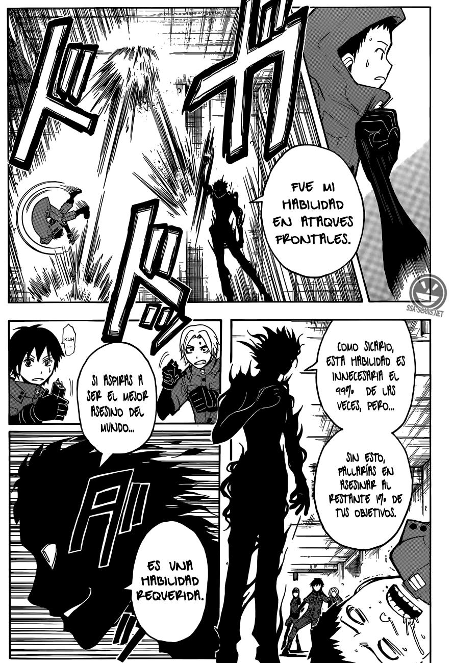 Read Ansatsu Kyoshitsu ES Manga Online