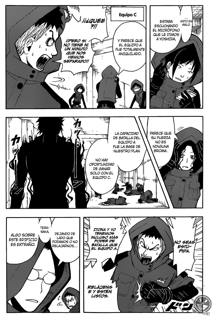 Read Ansatsu Kyoshitsu ES Manga Online