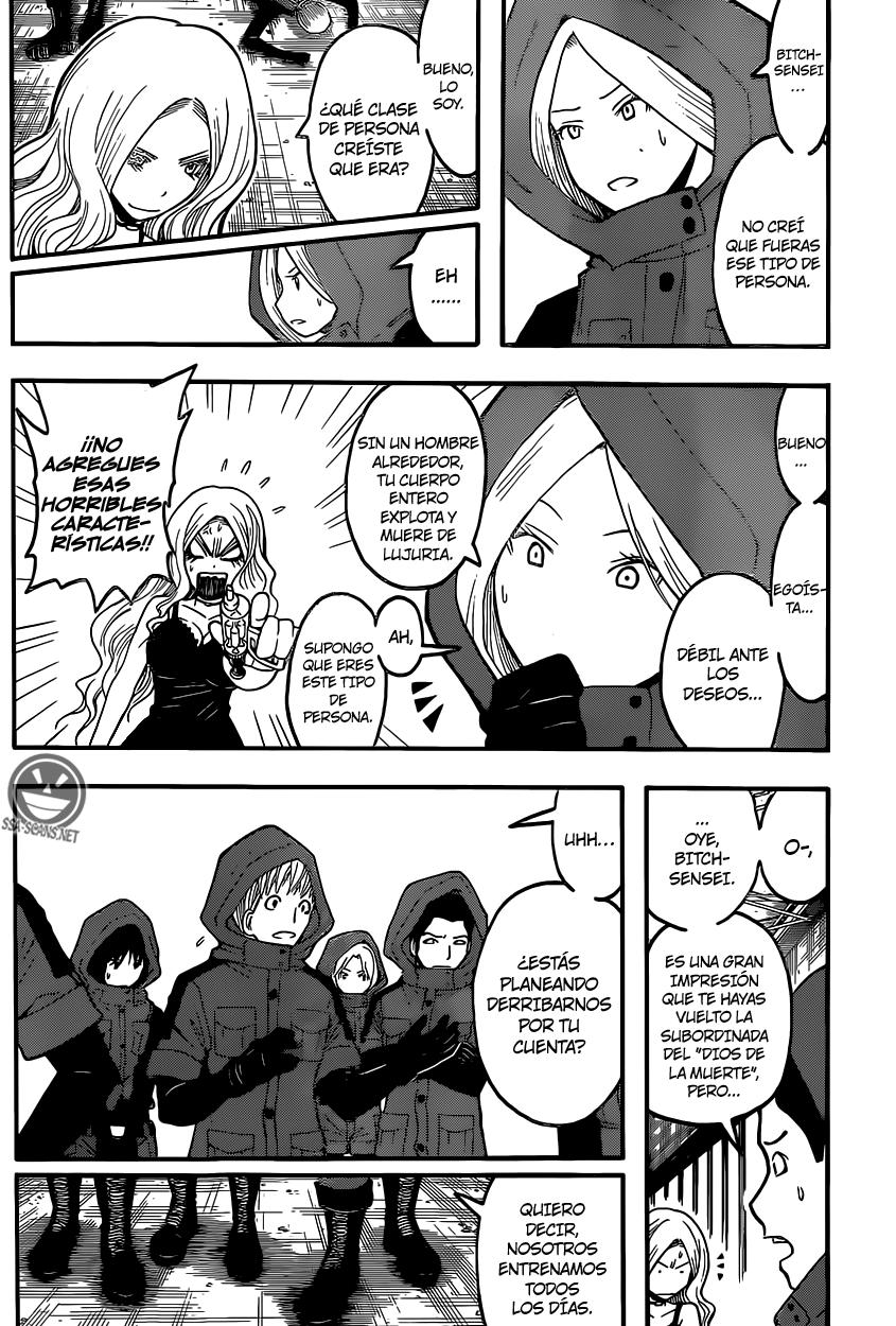 Read Ansatsu Kyoshitsu ES Manga Online