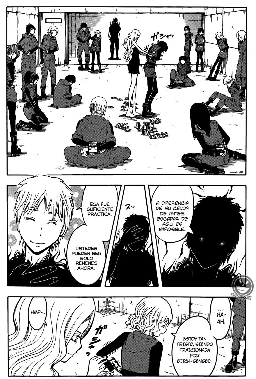 Read Ansatsu Kyoshitsu ES Manga Online