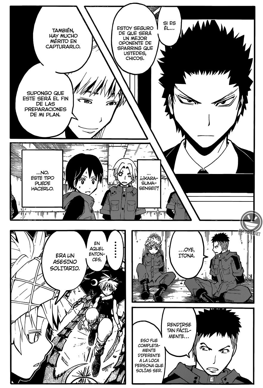 Read Ansatsu Kyoshitsu ES Manga Online